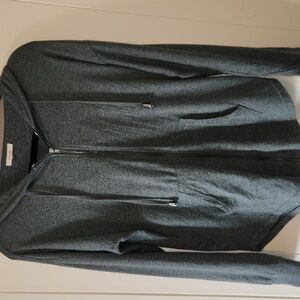 Maurices Green Zip-Up Hoodie